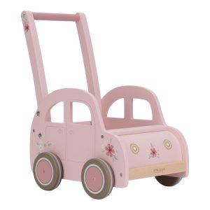 Andador Coche Rosa – Little Dutch